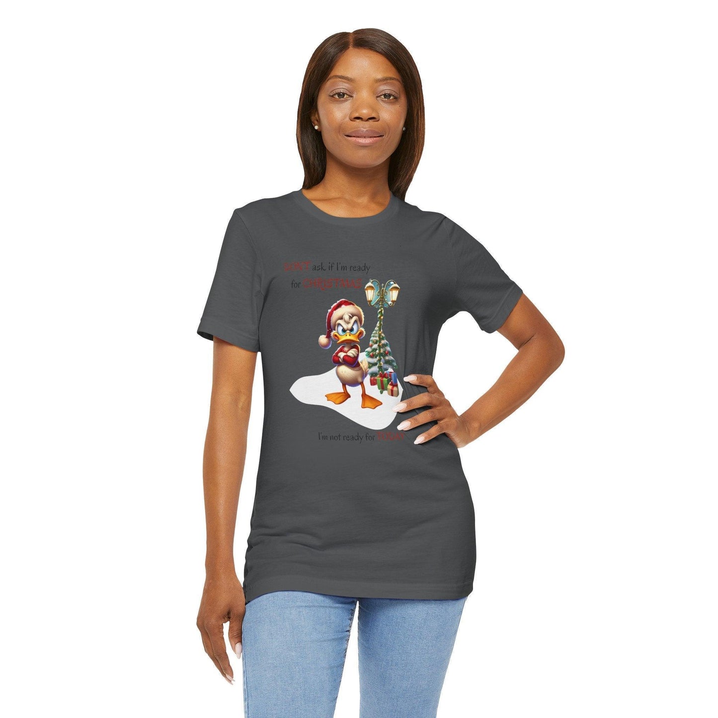 😡 Ready for Christmas? 🎄 Unisex Tee 😂 Bah Humbug! - Whippie's
