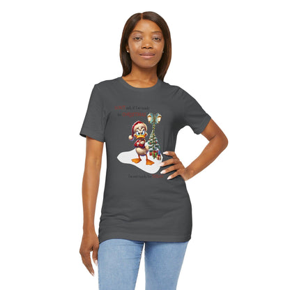 😡 Ready for Christmas? 🎄 Unisex Tee 😂 Bah Humbug! - Whippie's