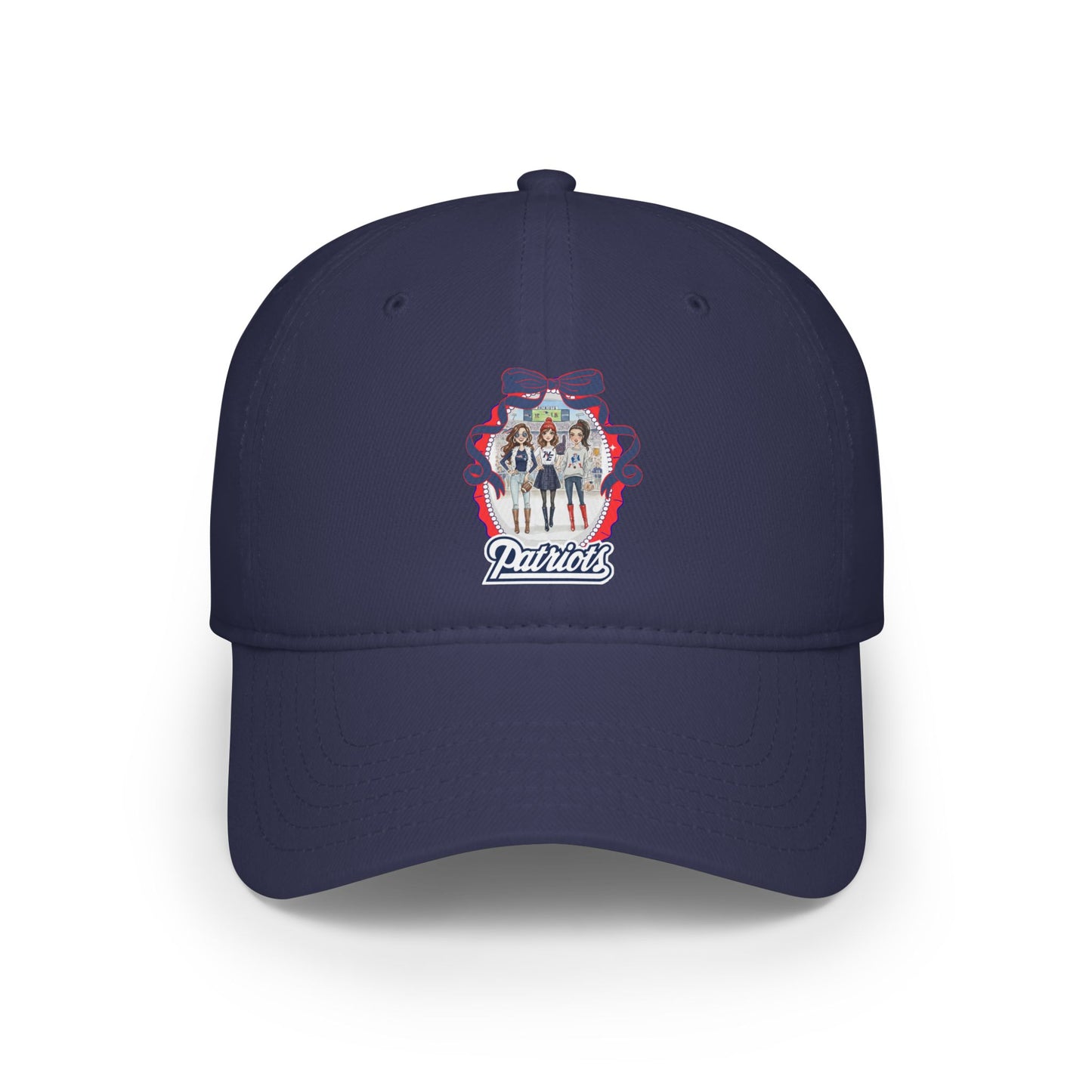 Patriots Cap with Girls Trip Low Profile Hat