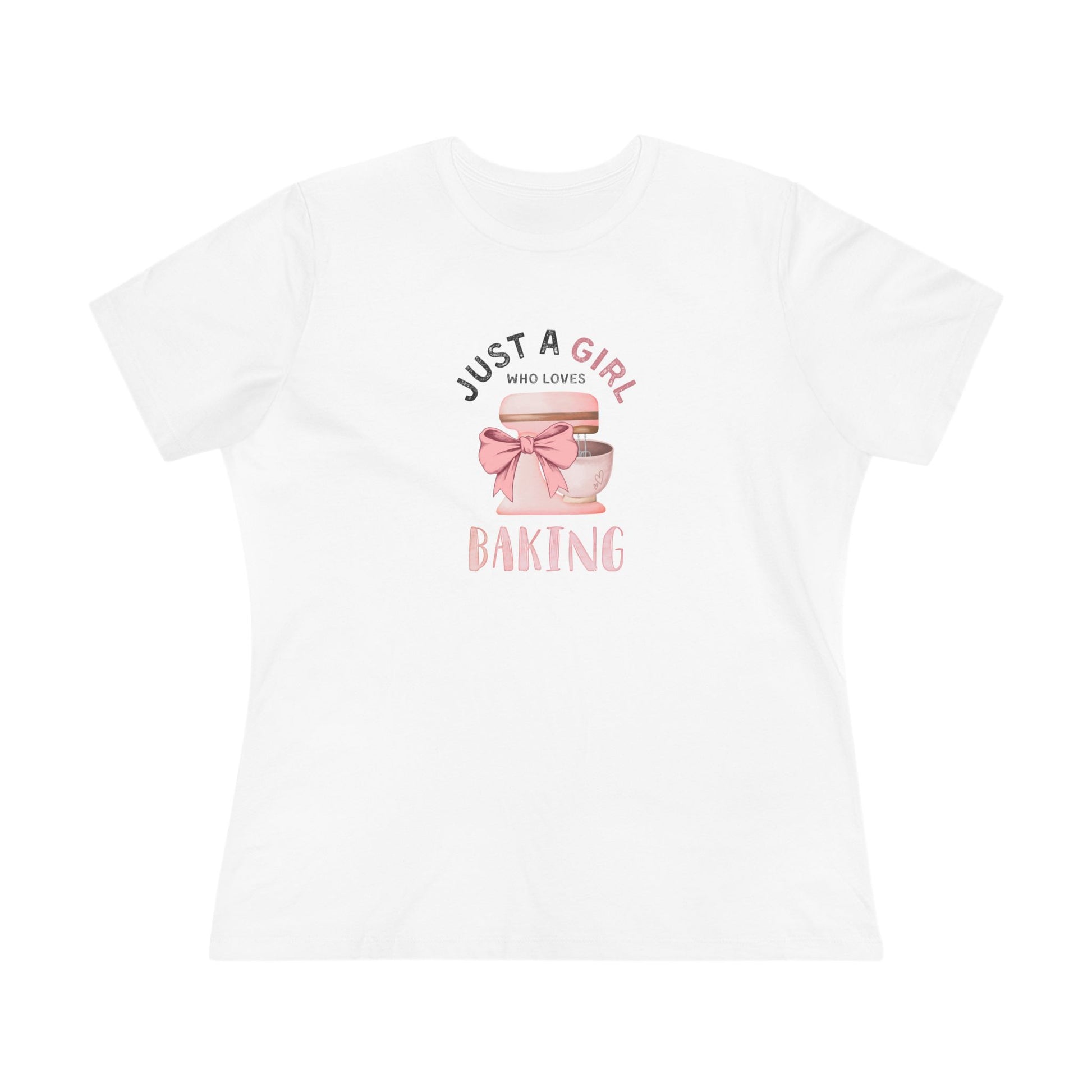 Just a Girl Who Loves... Graphic Women's Tee | Choose Your Passion 💖 - Personalizable - Whippie's