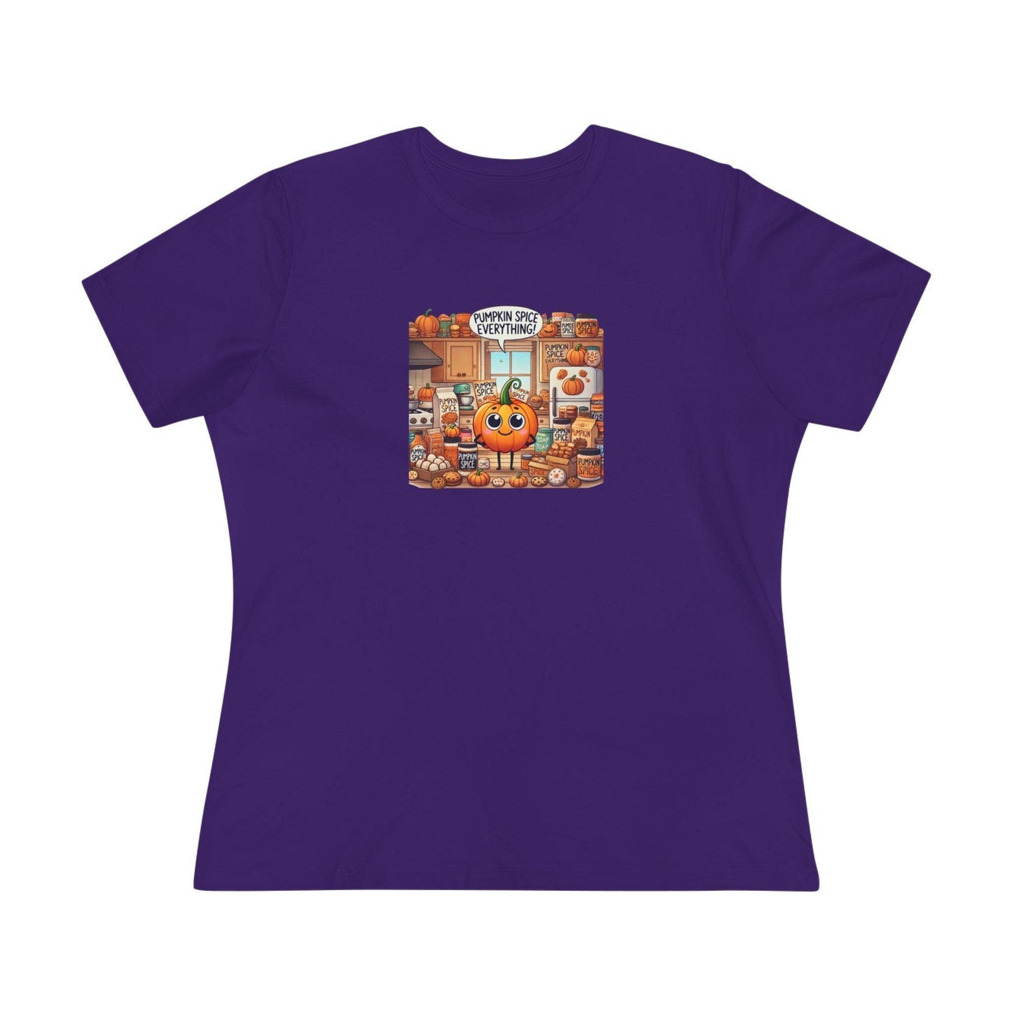 Pumpkin Spice Everything - Women's Softstyle Tee - Whippie's