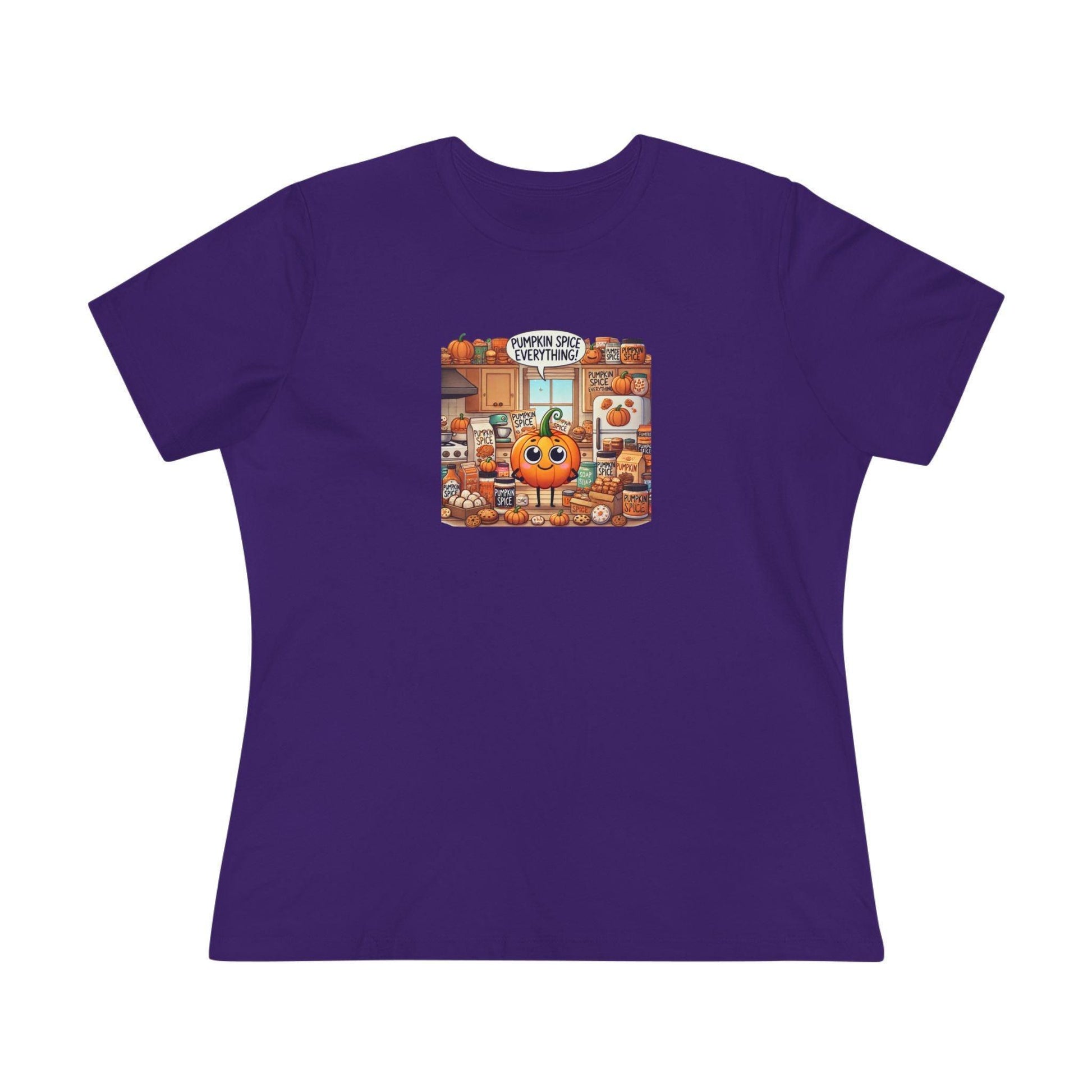 Pumpkin Spice Everything - Women's Softstyle Tee - Whippie's
