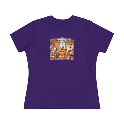 Pumpkin Spice Everything - Women's Softstyle Tee - Whippie's