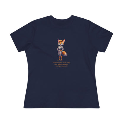 "To-Do List" Women's Tee - Who's Doing This?! 🦊📝 - Women's Tee - Whippie's
