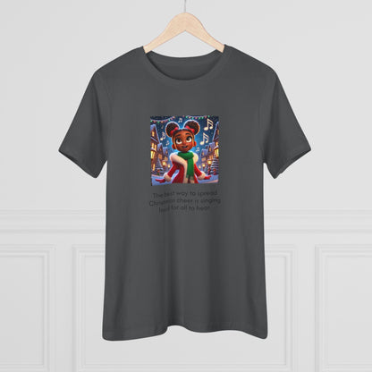Caroler - Christmas Cheer - BHSB Girl - Women's Softstyle Tee - Whippie's