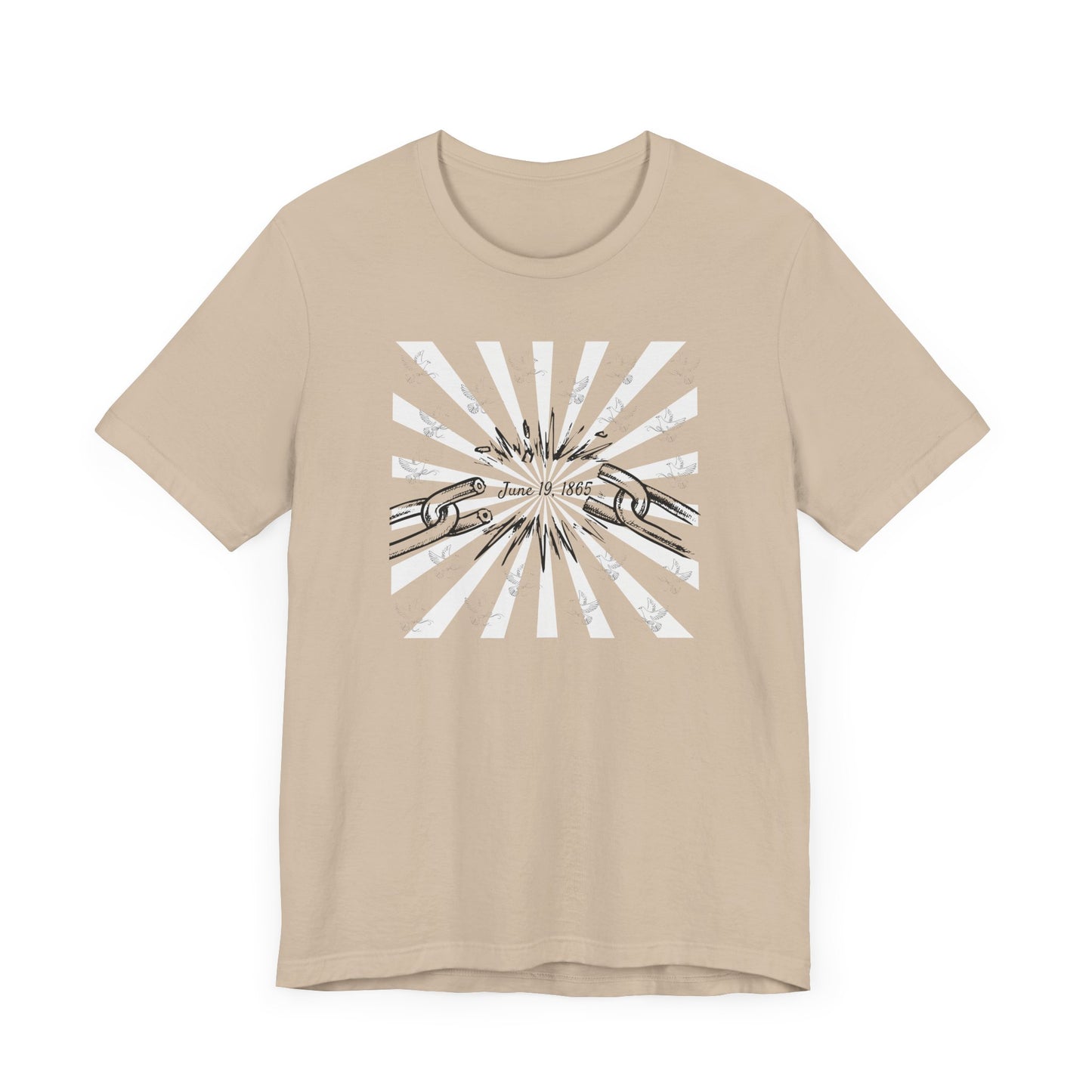 Juneteenth: Celebrating Freedom, Inspiring Peace Unisex Tee