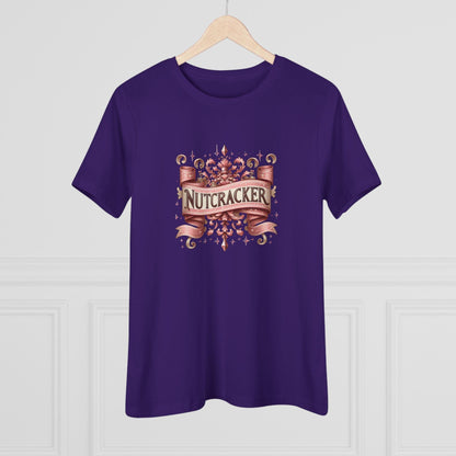 Nutcracker Crest - A Classic Christmas 🎄 - Women's Softstyle Tee - Whippie's