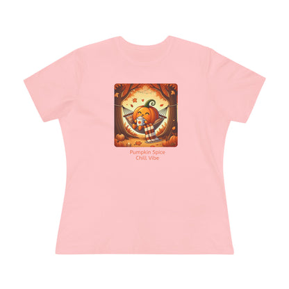 Chill Vibe Pumpkin Spice Women's Tee