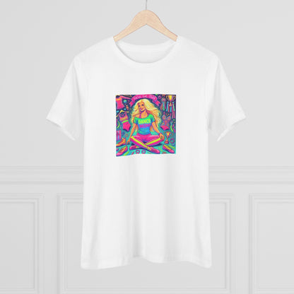 Dance Mom: You've Got This - Blonde Mom - Sitting - Women's Softstyle Tee - Whippie's