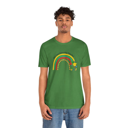🌈 Not Your Everyday Teacher ❤️ Unisex Jersey Tee ✨ - Whippie's