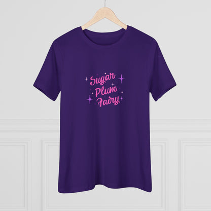 Sugar Plum Fairy - Dance Through the Holidays! ✨🩰 Women's Softstyle Tee - Whippie's