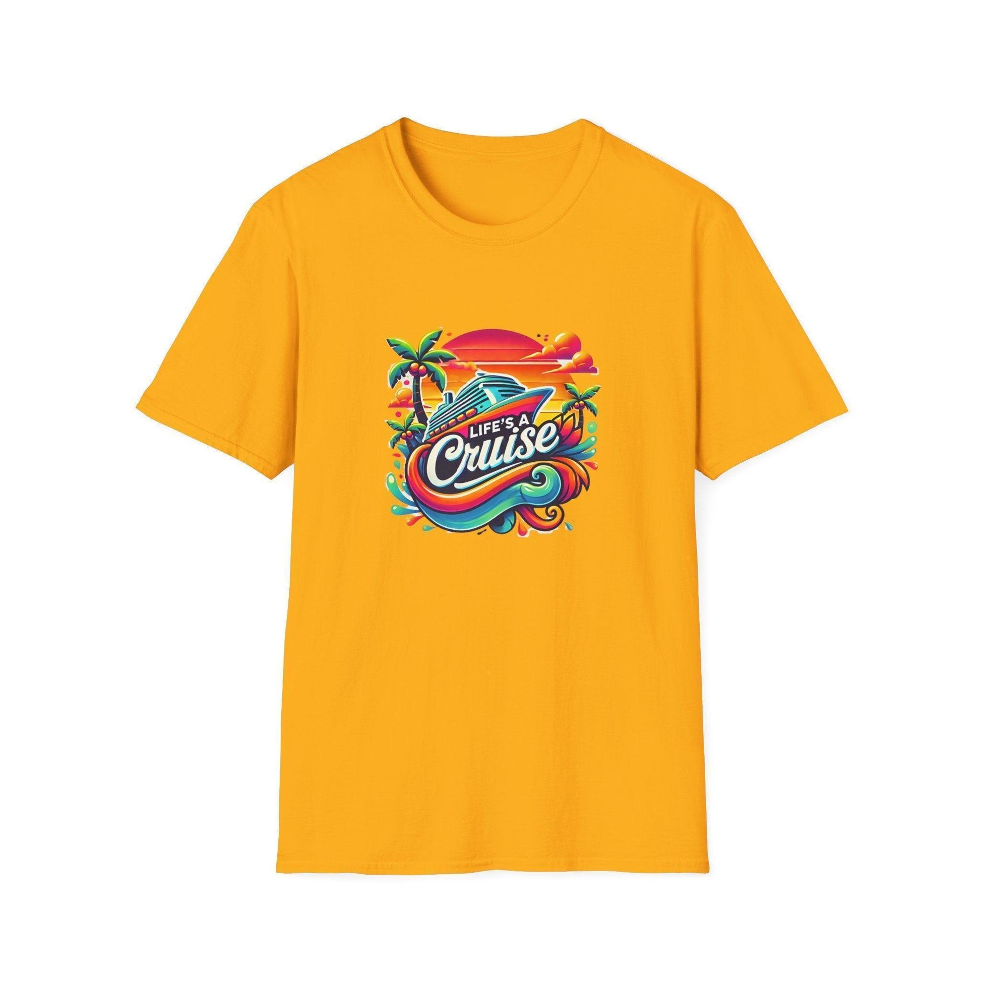 Life's a Cruise 🌊☀️🚢🌴 Unisex Tee - Whippie's