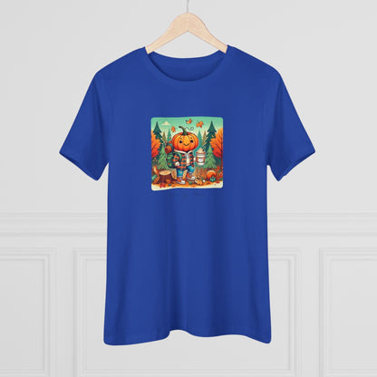 Pumpkin Spice Adventure- Women's Softstyle Tee - Whippie's