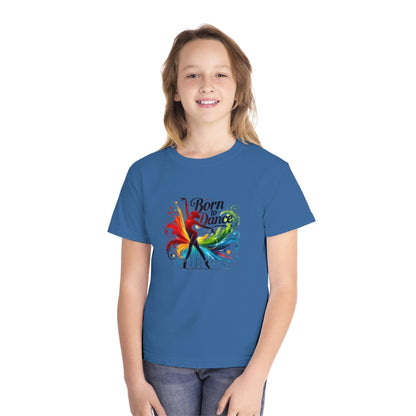 🌈 Born to Dance 💃 Youth Midweight Tee ✨ - Whippie's