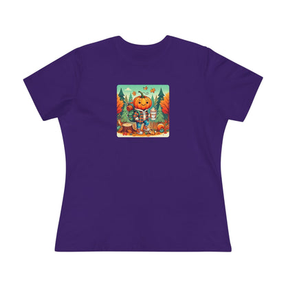 Pumpkin Spice Adventure- Women's Softstyle Tee - Whippie's