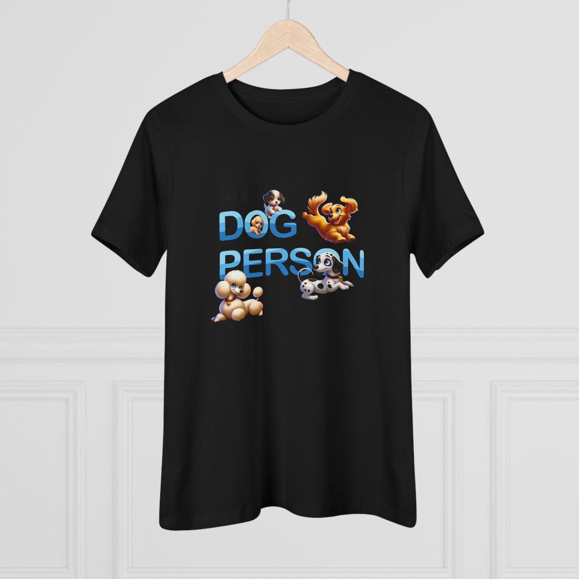 🐶 I'm a Dog Person 🐾 Unisex Jersey Tee ❤️ Show your paw-sitivity! - Whippie's