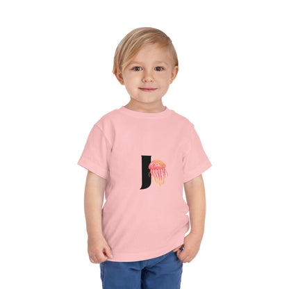Alphabet Adventures: Letter J - Jellyfish Toddler T-shirt - Whippie's