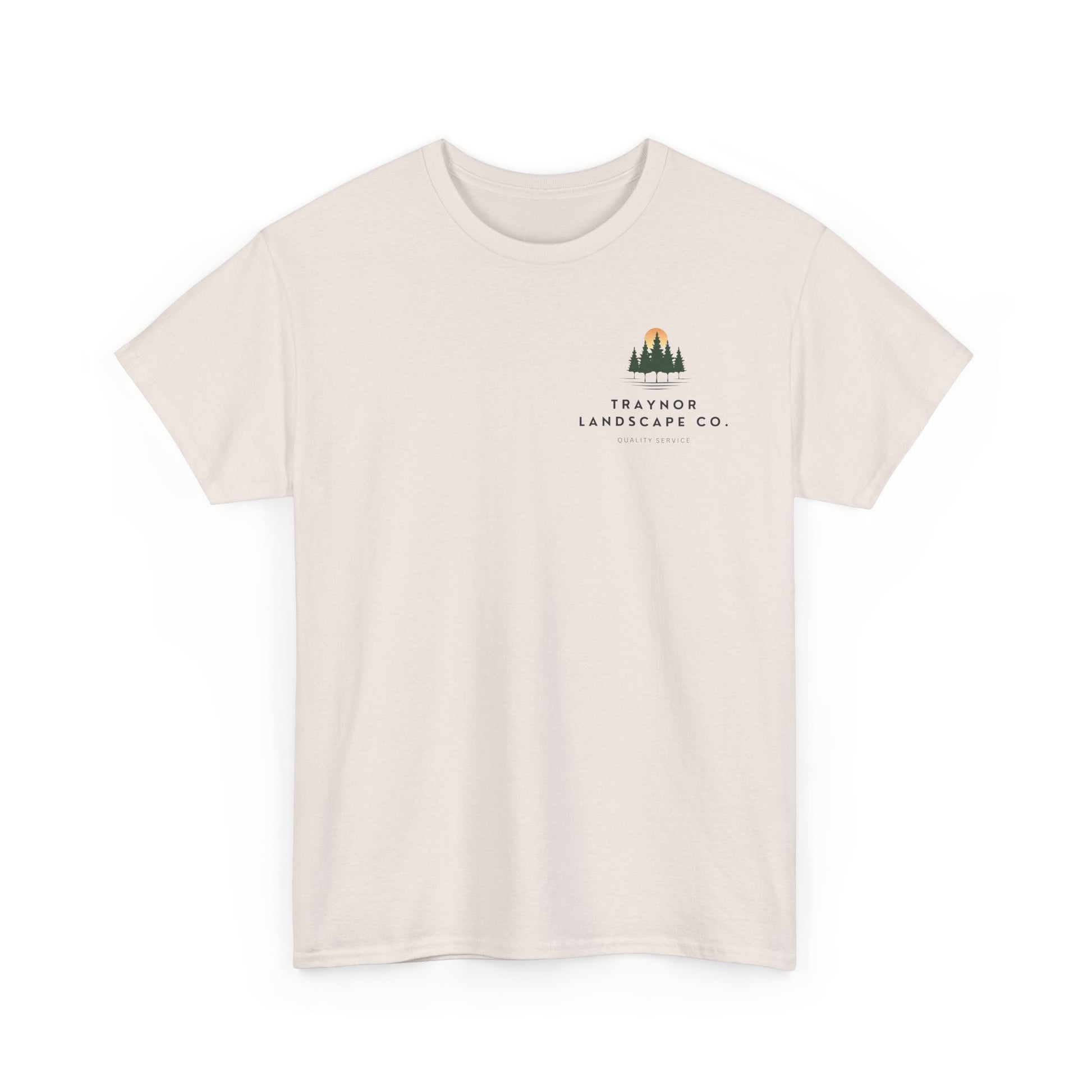 Traynor Landscape Co. Unisex Heavy Cotton Tee - Eco-Friendly - Whippie's