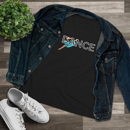 DANCE - Women's Tee - Leap into Dance! - Whippie's