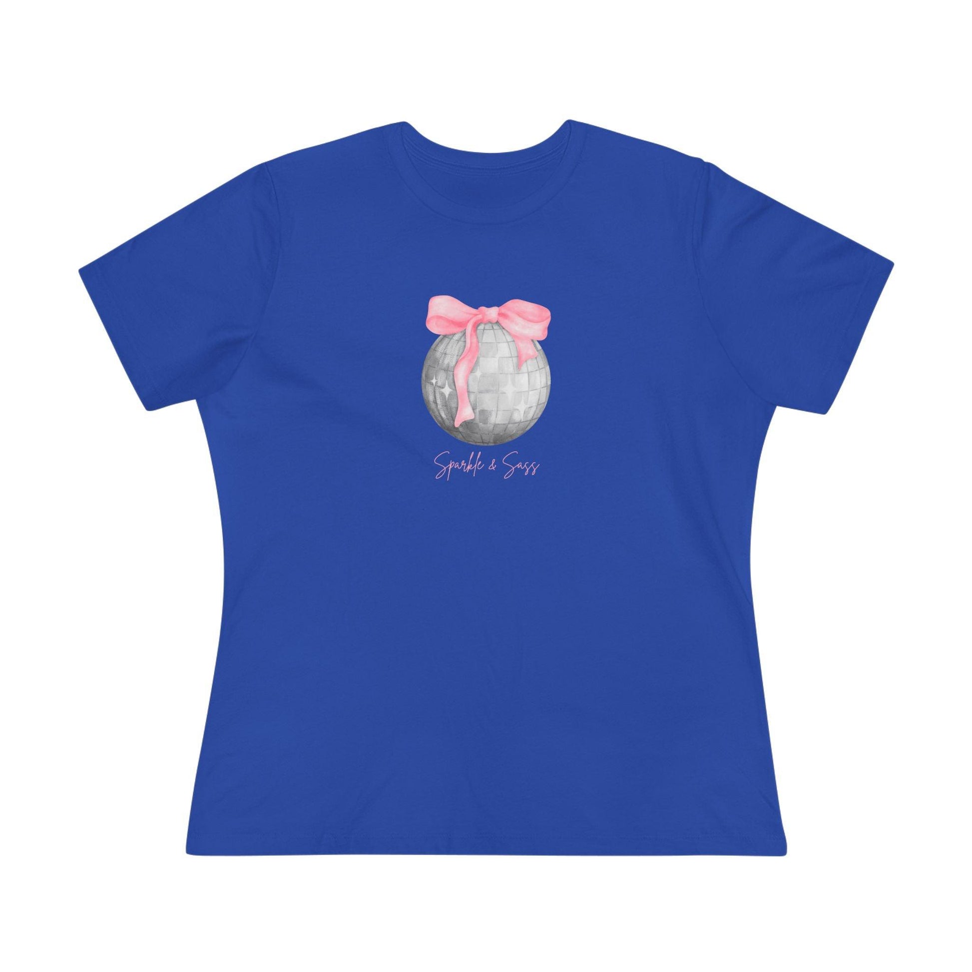 Sparkle & Shine Disco Ball Women's Softstyle Tee - Dance the Night Away! ✨ - Whippie's