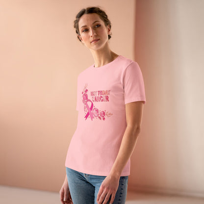 Lisa Whippie Fundraiser Breast Cancer Tee - Not Today Cancer Women's