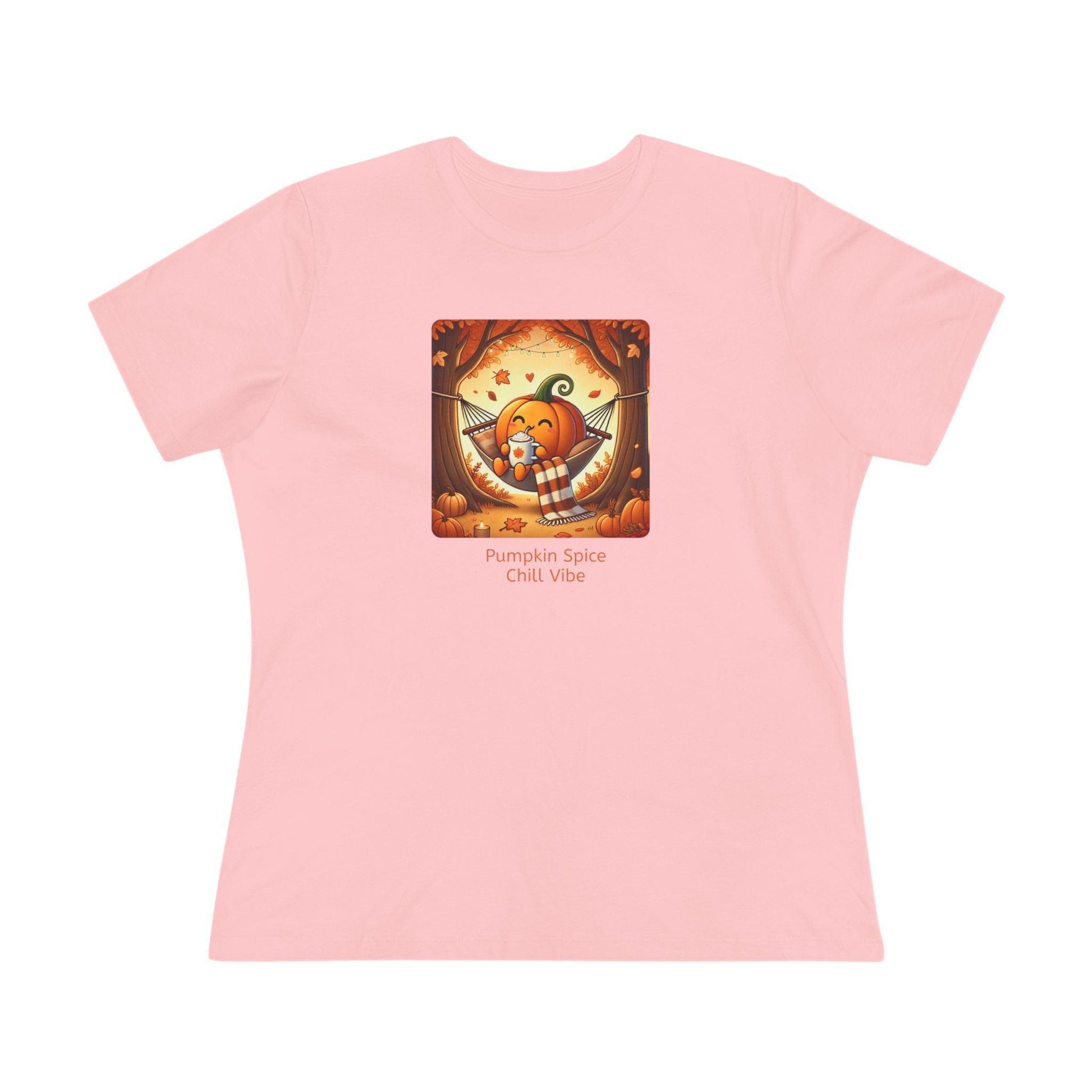 Pumpkin Spice, Chill Vibe - Women's Softstyle Tee - Whippie's