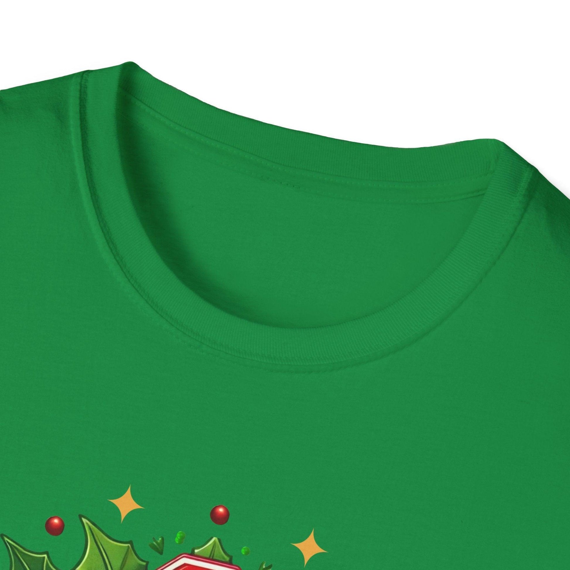 Santa's Favorite Crossing Guard Unisex Tee 🛑🎅 - Whippie's
