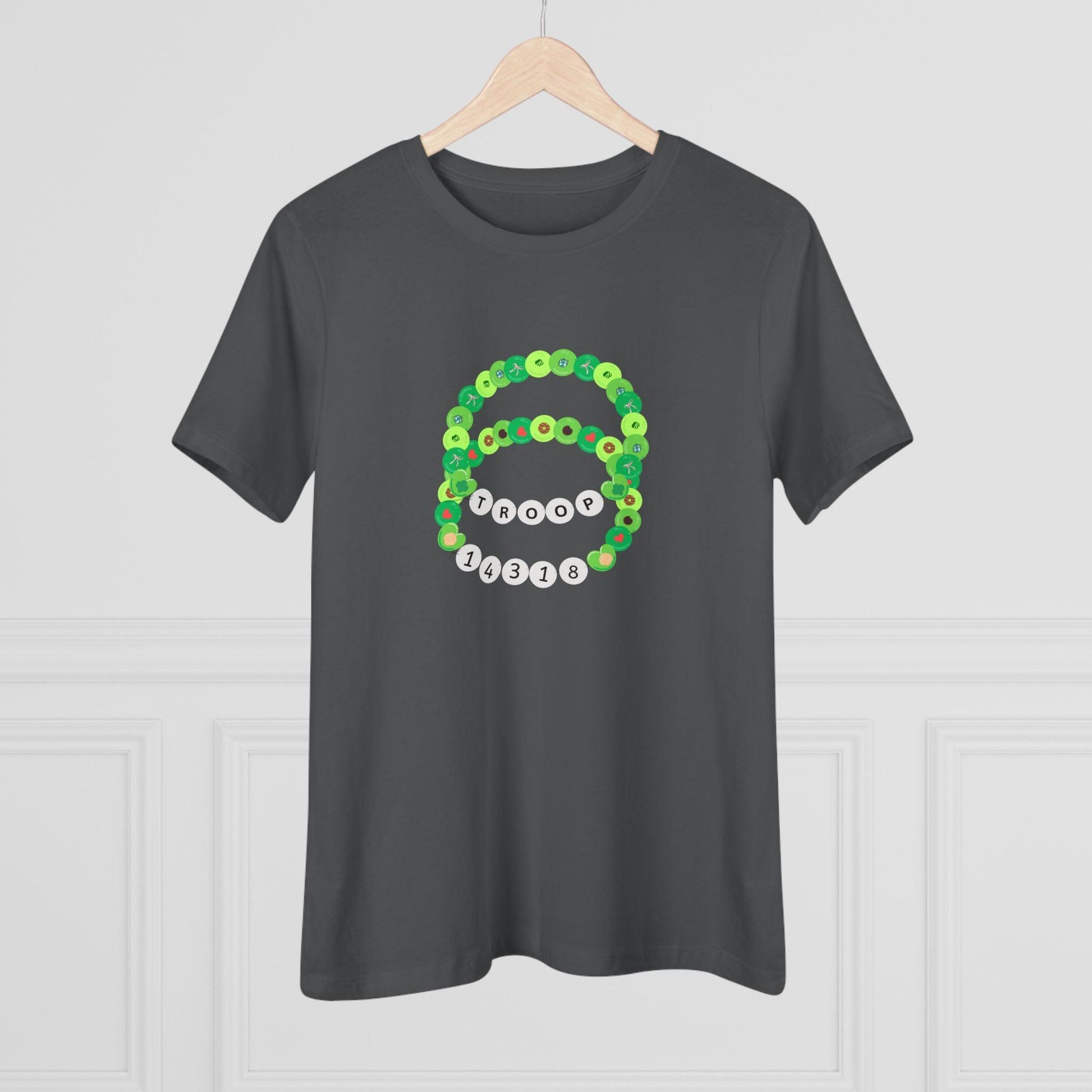 Girl Scout Troop Bracelet Tee - Women's - ✨ Show Your Troop Pride! ✨ - Whippie's