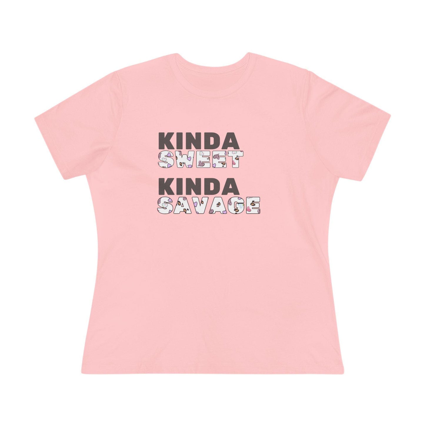 ✨ Kinda SWEET Kinda SAVAGE 😎 Women's Tee 💖 - Whippie's