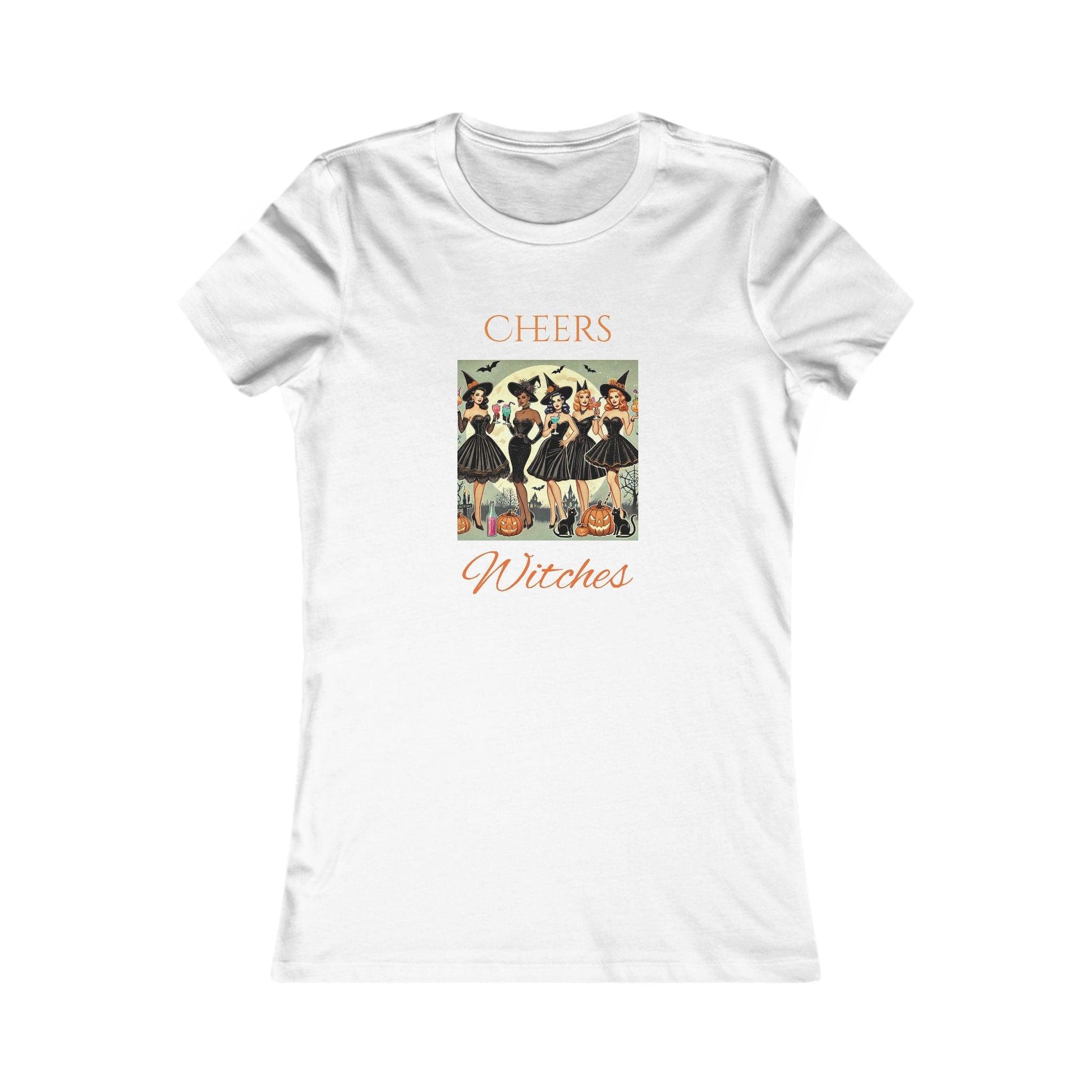 Cheer Witches! Women's Favorite Tee - A Spooktacular Squad! 🧙‍♀️👻 - Whippie's