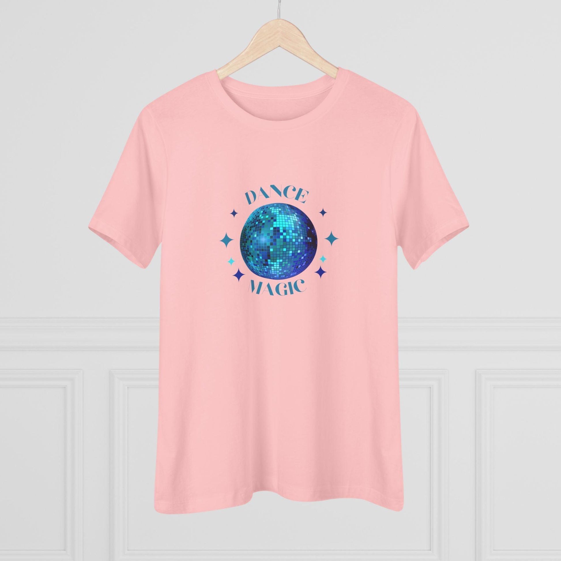 Dance Magic - Disco Ball - Women's Sofstyle Tee! ✨🕺 - Whippie's