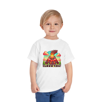 I Lava You - Toddler Tee ❤️🌋 - Whippie's