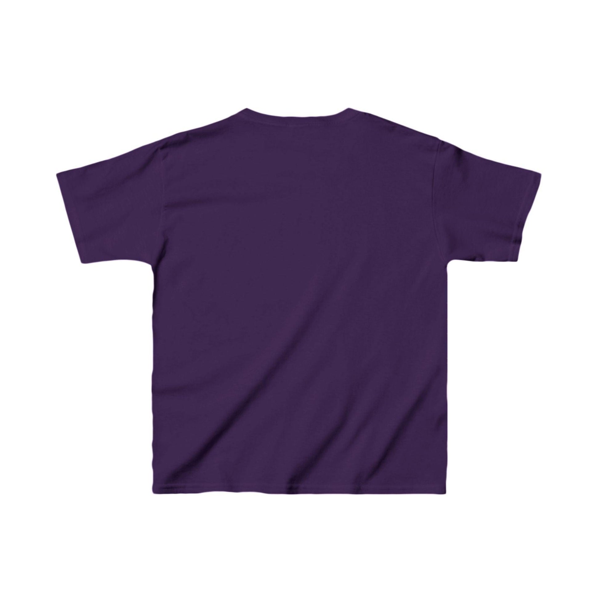 Snoozing Santa's Little Helper: Happy Holidays 🐶 Kids Heavy Cotton™ Tee! - Whippie's