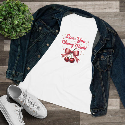 🍒 Love You Cherry Much! 🍒 Spread the Love! Women's T-shirt - Whippie's