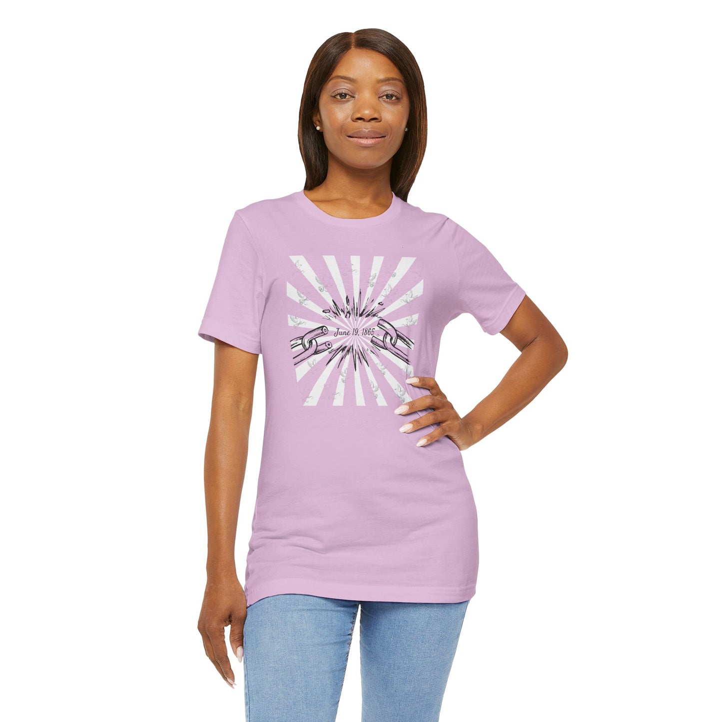 Juneteenth: Celebrating Freedom, Inspiring Peace Unisex Tee