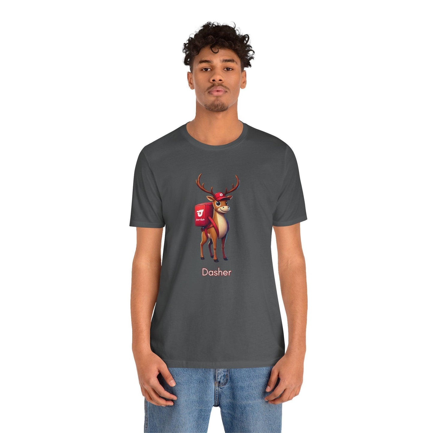 🎅 Dasher's Side Hustle 🍕 Unisex Tee ✨ Dasher's delivering more than holiday cheer! - Whippie's
