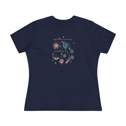Vintage Ornaments - Women's Tee - Whippie's