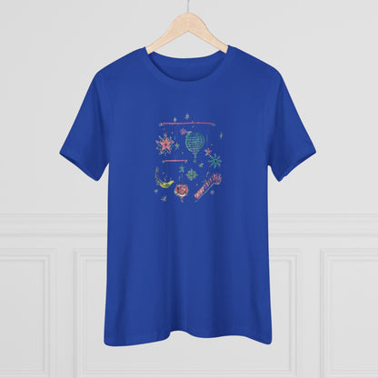 Vintage Ornaments - Women's Tee - Whippie's
