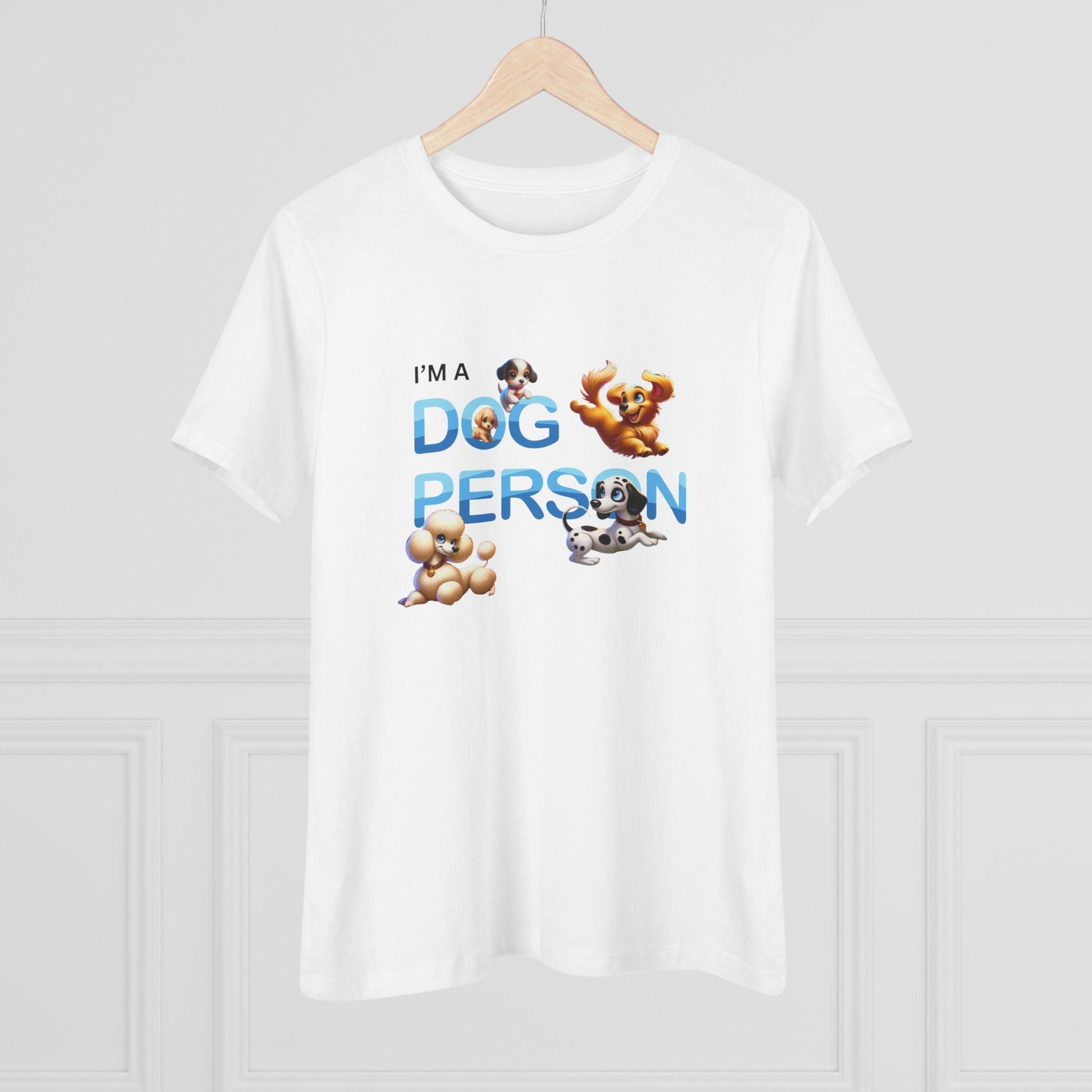 🐶 I'm a Dog Person 🐾 Unisex Jersey Tee ❤️ Show your paw-sitivity! - Whippie's