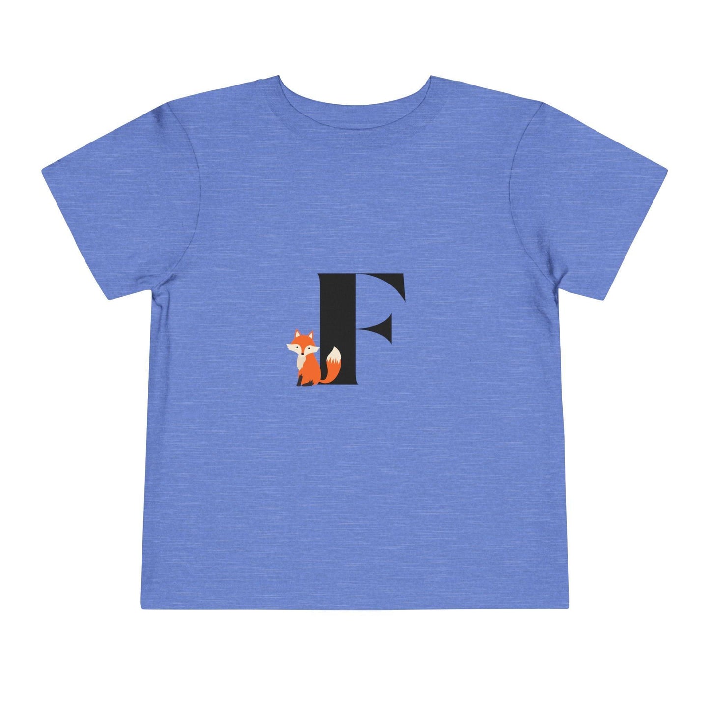 Alphabet Adventures: Letter F - Fox Toddler T-shirt - Whippie's