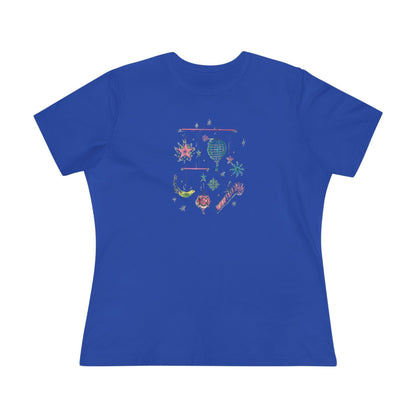 Vintage Ornaments - Women's Tee - Whippie's