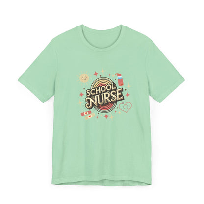 School Nurse Hero T-Shirt - Honoring Our Everyday Heroes 🩺🩹 - Whippie's