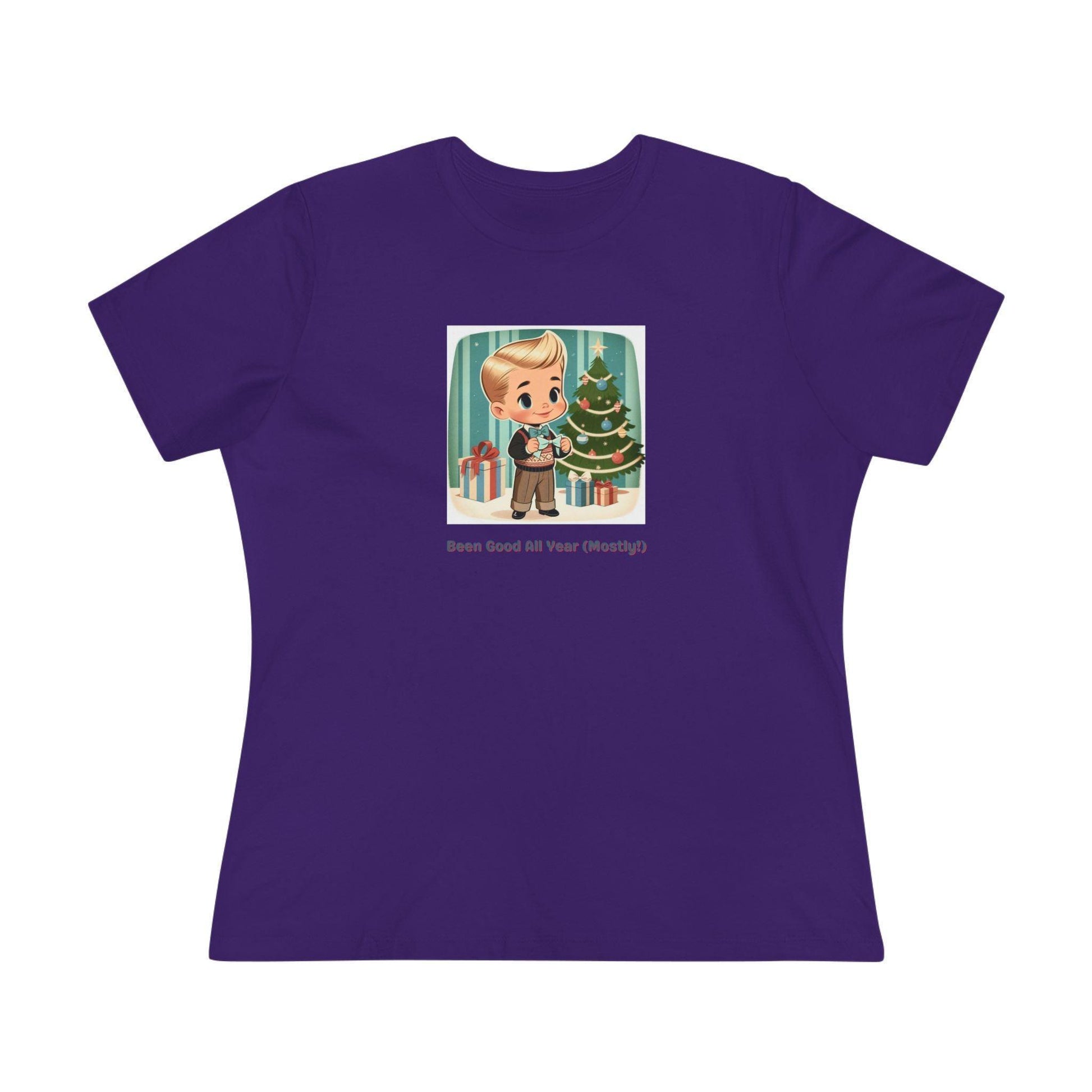 Been Good All Year (Mostly!) - Women's Softstyle Tee - Whippie's