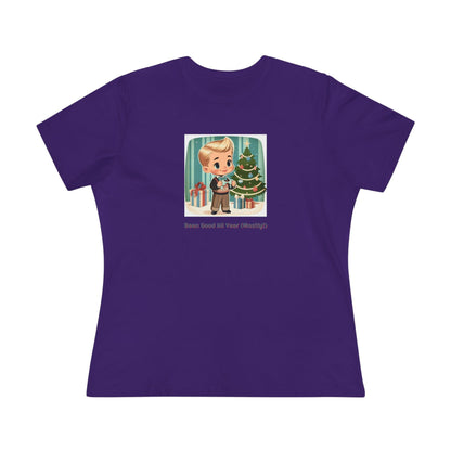 Been Good All Year (Mostly!) - Women's Softstyle Tee - Whippie's