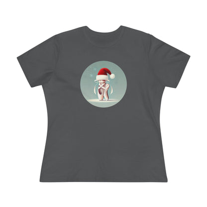Holiday Pirouette - Women's Softstyle Tee - Whippie's