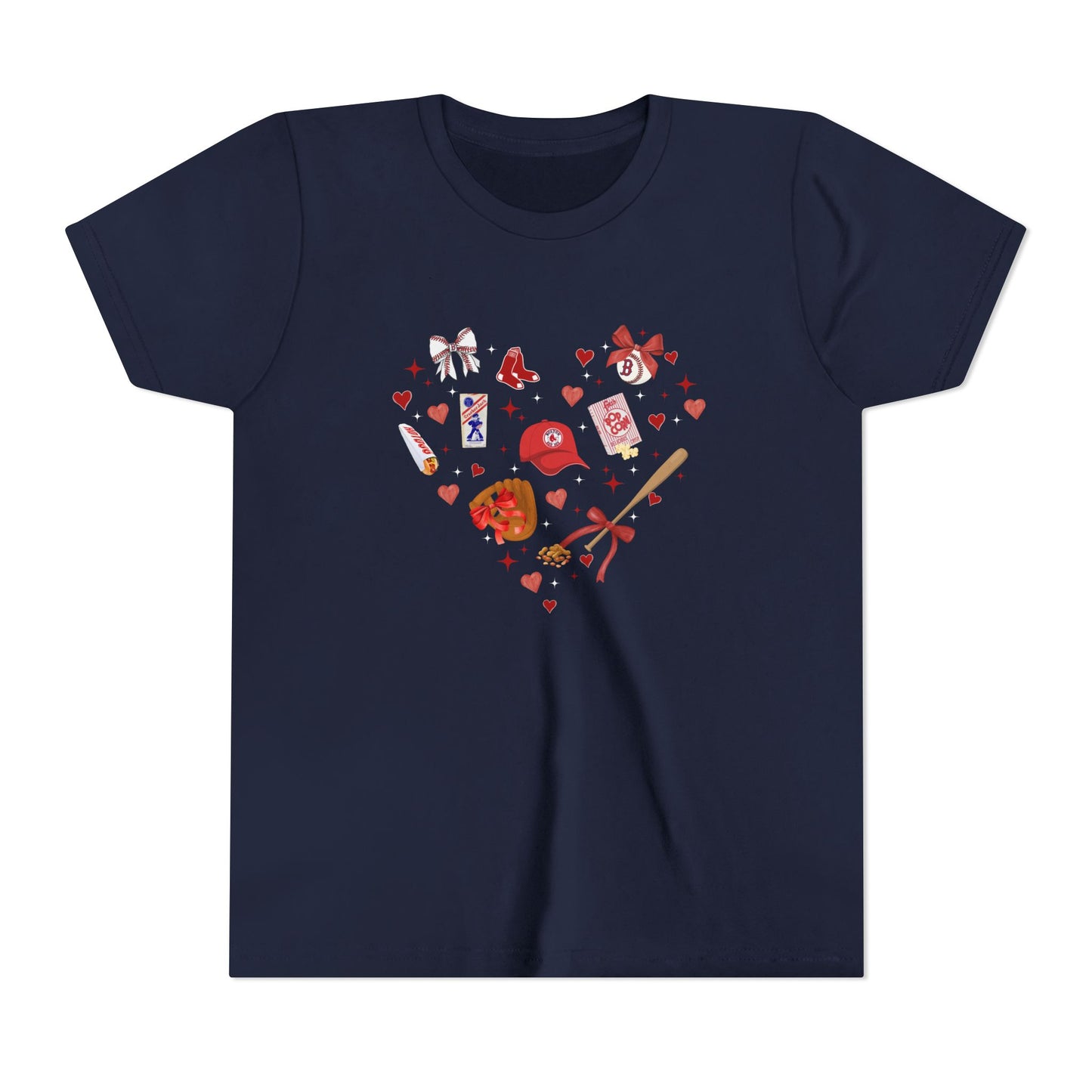 Red Sox Love Youth Tee - Whippie's