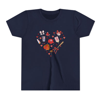 Red Sox Love Youth Tee - Whippie's