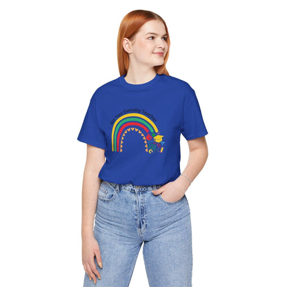 🌈 Not Your Everyday Teacher ❤️ Unisex Jersey Tee ✨ - Whippie's