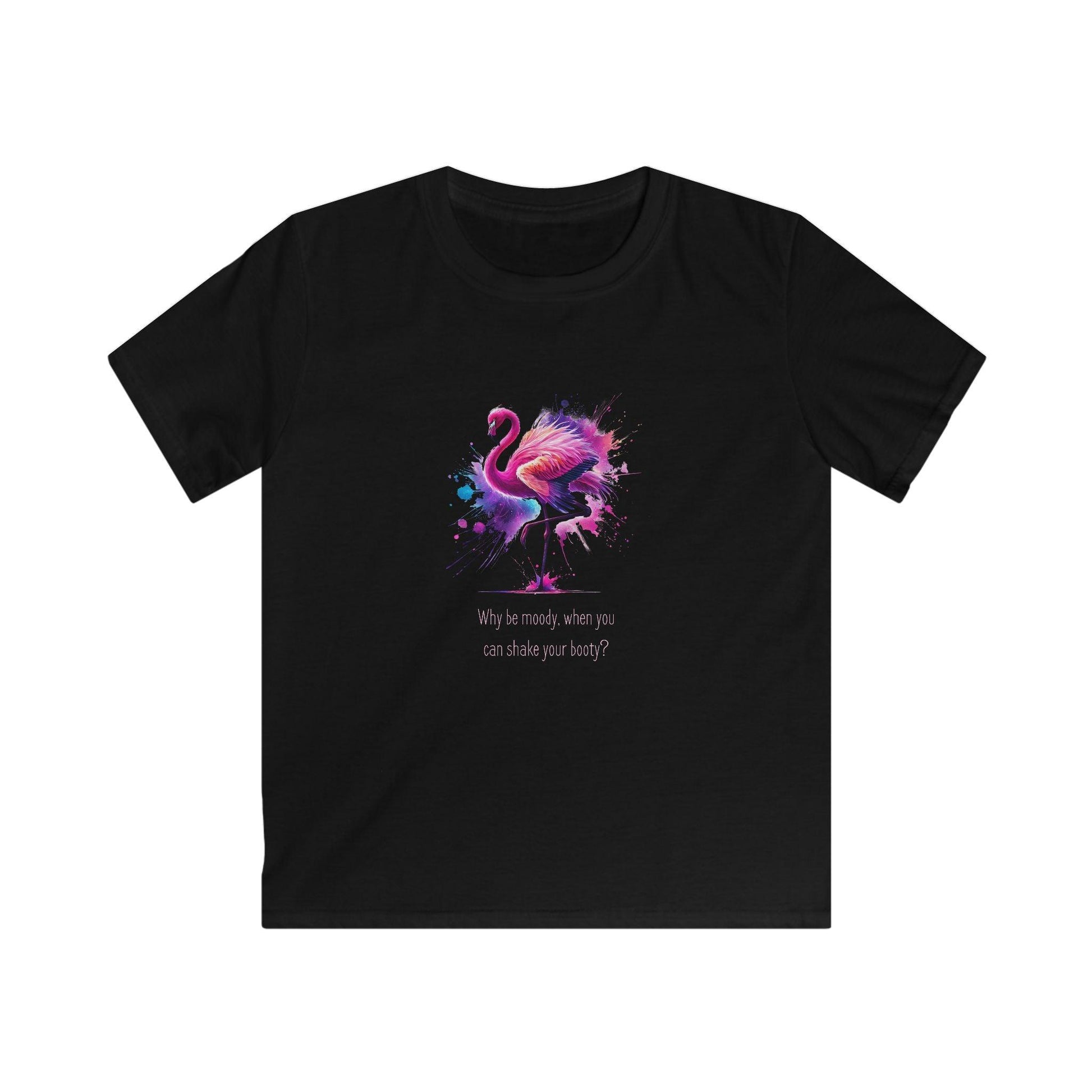 Shake Your Booty Youth Tee - 🦩 Shake Your Groove Thing! 🦩 - Whippie's