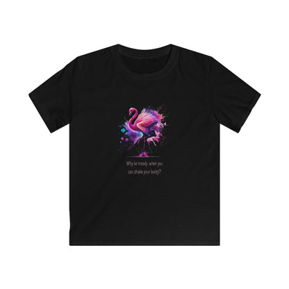 Shake Your Booty Youth Tee - 🦩 Shake Your Groove Thing! 🦩 - Whippie's